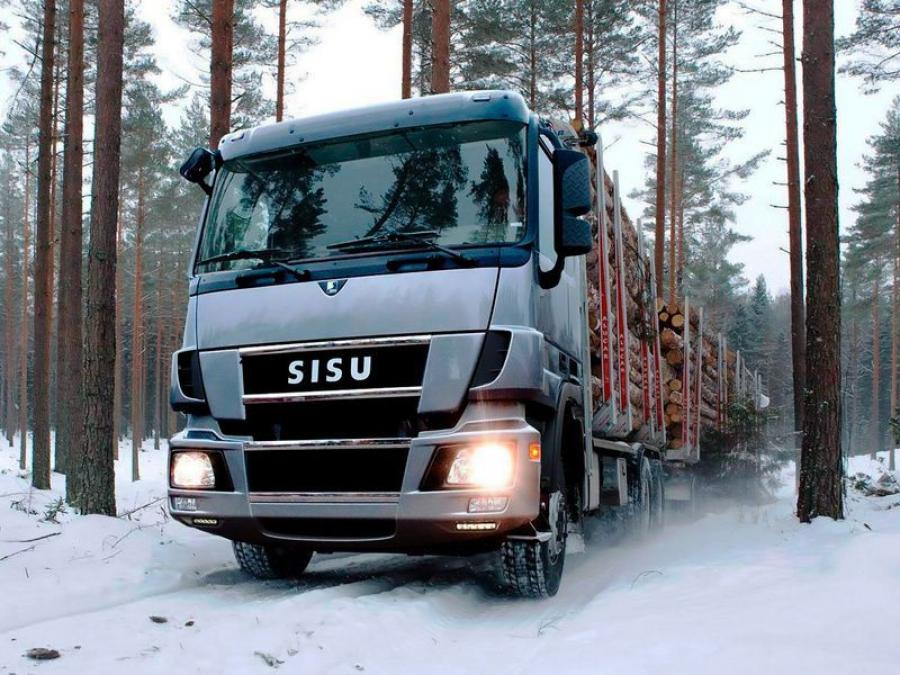  Sisu Polar 6x4 Logging Truck 2010 года  (фото 2 из 2)